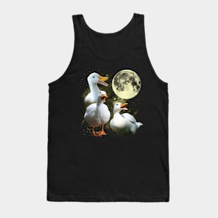 Quack Couture Duck Shirt for Nature Enthusiasts Tank Top